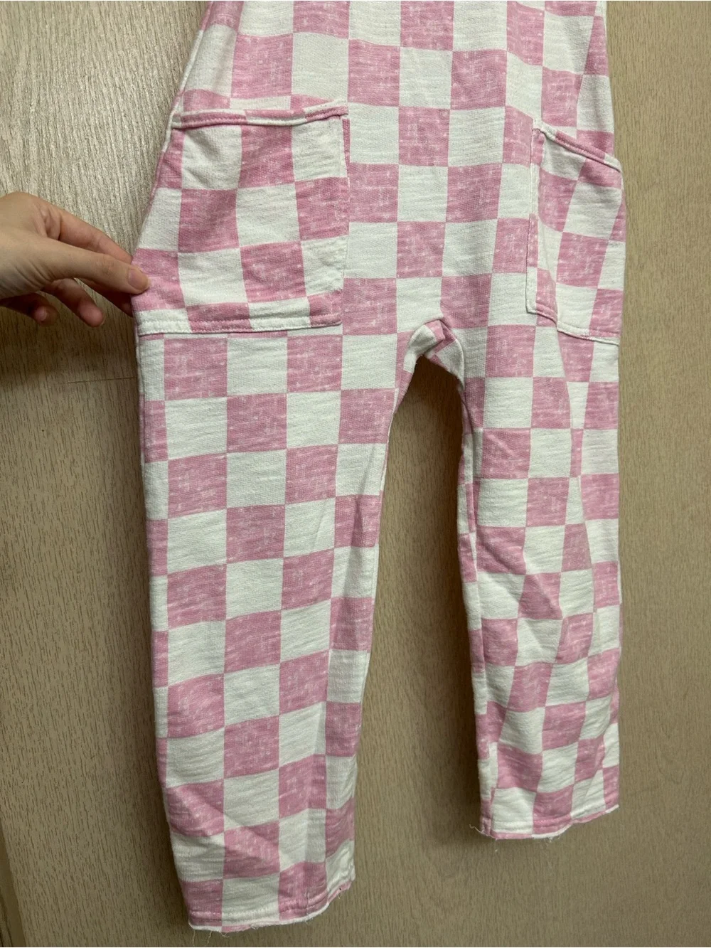 Grayson Mini - Two Pattern Jumpsuits - Size 5T